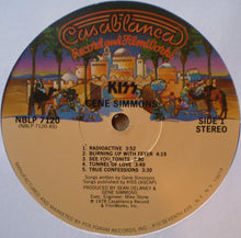 Load image into Gallery viewer, Kiss, Gene Simmons : Gene Simmons (LP, Album, RE, 2nd)