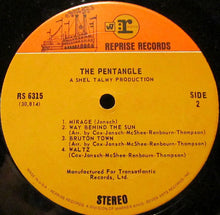 Load image into Gallery viewer, Pentangle : The Pentangle (LP, Album)
