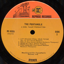 Load image into Gallery viewer, Pentangle : The Pentangle (LP, Album)
