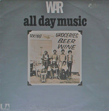 Load image into Gallery viewer, War : All Day Music (LP, Album)