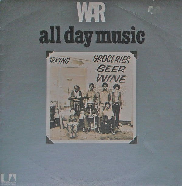 War : All Day Music (LP, Album)