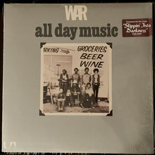 Load image into Gallery viewer, War : All Day Music (LP, Album)