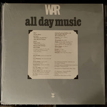 Load image into Gallery viewer, War : All Day Music (LP, Album)