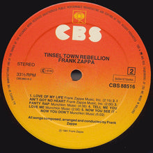 Load image into Gallery viewer, Frank Zappa : Tinsel Town Rebellion (2xLP, Album)