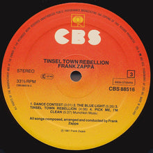Load image into Gallery viewer, Frank Zappa : Tinsel Town Rebellion (2xLP, Album)