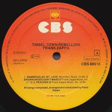 Load image into Gallery viewer, Frank Zappa : Tinsel Town Rebellion (2xLP, Album)