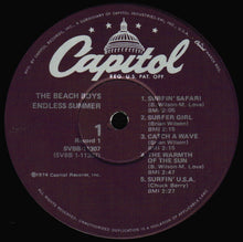 Load image into Gallery viewer, The Beach Boys : Endless Summer (2xLP, Comp, RE, Win)