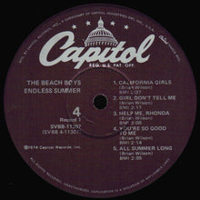 Load image into Gallery viewer, The Beach Boys : Endless Summer (2xLP, Comp, RE, Win)