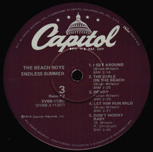 Load image into Gallery viewer, The Beach Boys : Endless Summer (2xLP, Comp, RE, Win)