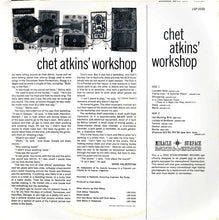 Load image into Gallery viewer, Chet Atkins : Chet Atkins' Workshop (LP, Album, Ind)