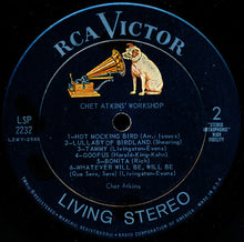 Load image into Gallery viewer, Chet Atkins : Chet Atkins' Workshop (LP, Album, Ind)