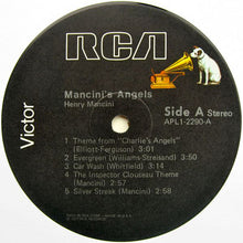 Load image into Gallery viewer, Henry Mancini : Mancini's Angels (LP, Album)