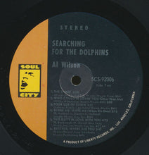 Load image into Gallery viewer, Al Wilson : Searching For The Dolphins (LP, Album)