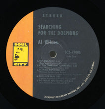 Load image into Gallery viewer, Al Wilson : Searching For The Dolphins (LP, Album)