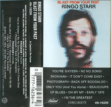 Load image into Gallery viewer, Ringo Starr : Blast From Your Past (Cass, Comp, RE, Win)