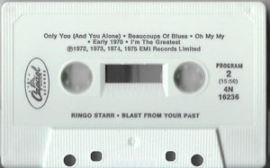 Ringo Starr : Blast From Your Past (Cass, Comp, RE, Win)