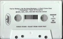 Load image into Gallery viewer, Ringo Starr : Blast From Your Past (Cass, Comp, RE, Win)