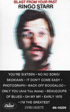 Load image into Gallery viewer, Ringo Starr : Blast From Your Past (Cass, Comp, RE, Win)