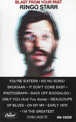 Ringo Starr : Blast From Your Past (Cass, Comp, RE, Win)