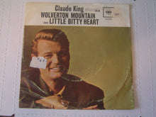 Load image into Gallery viewer, Claude King (2) : Wolverton Mountain (7", Single, Styrene)
