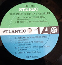 Load image into Gallery viewer, Ray Charles : The Genius Of Ray Charles (LP, Album)