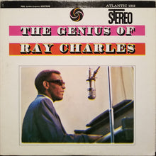 Load image into Gallery viewer, Ray Charles : The Genius Of Ray Charles (LP, Album)