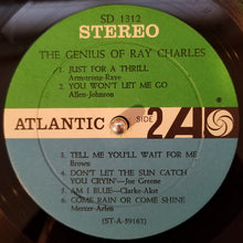 Load image into Gallery viewer, Ray Charles : The Genius Of Ray Charles (LP, Album)
