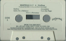 Load image into Gallery viewer, White Heart : Hotline (Cass, Album)