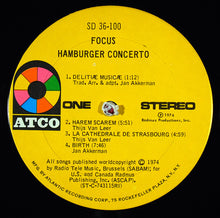 Load image into Gallery viewer, Focus (2) : Hamburger Concerto (LP, Album, PRC)