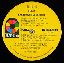 Load image into Gallery viewer, Focus (2) : Hamburger Concerto (LP, Album, PRC)