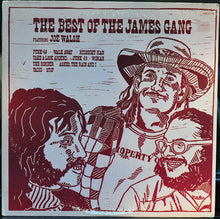 Load image into Gallery viewer, James Gang Featuring Joe Walsh : The Best Of The James Gang Featuring Joe Walsh (LP, Comp)