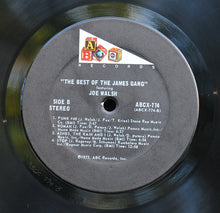 Load image into Gallery viewer, James Gang Featuring Joe Walsh : The Best Of The James Gang Featuring Joe Walsh (LP, Comp)