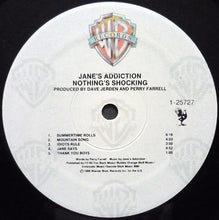 Load image into Gallery viewer, Jane's Addiction : Nothing's Shocking (LP, Album, Fir)