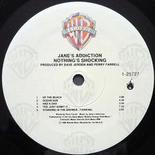 Load image into Gallery viewer, Jane's Addiction : Nothing's Shocking (LP, Album, Fir)