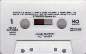 Jimmy Buffett : Hot Water (Cass, Album)
