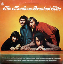 Load image into Gallery viewer, The Monkees : Greatest Hits (LP, Comp, RE, PRC)