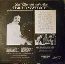 Load image into Gallery viewer, Harold McWhorter : Love&#39;s What He&#39;s All About (LP, Album)