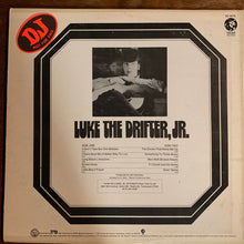 Load image into Gallery viewer, Luke The Drifter, Jr.* : Luke The Drifter, Jr. (LP, Album, Promo)