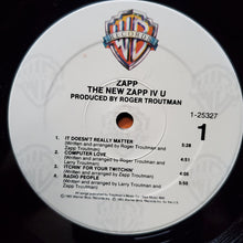 Load image into Gallery viewer, Zapp : The New Zapp IV U (LP, Album, SRC)