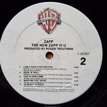 Load image into Gallery viewer, Zapp : The New Zapp IV U (LP, Album, SRC)