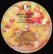 Load image into Gallery viewer, Kenny Rogers : The Gambler (LP, Album)