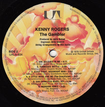 Load image into Gallery viewer, Kenny Rogers : The Gambler (LP, Album)