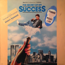 Load image into Gallery viewer, Various : The Secret Of My Success - Music From The Motion Picture Soundtrack (LP, Comp, Pin)