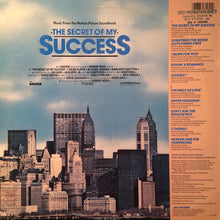 Load image into Gallery viewer, Various : The Secret Of My Success - Music From The Motion Picture Soundtrack (LP, Comp, Pin)
