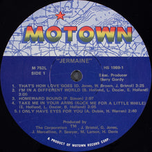 Load image into Gallery viewer, Jermaine Jackson : Jermaine (LP, Album)