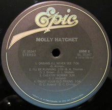 Load image into Gallery viewer, Molly Hatchet : Molly Hatchet (LP, Album, RE, Ter)