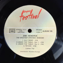 Load image into Gallery viewer, Jimi Hendrix : The Greatest Original Sessions (2xLP, Comp, Gat)