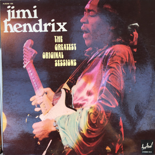 Jimi Hendrix : The Greatest Original Sessions (2xLP, Comp, Gat)