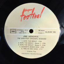 Load image into Gallery viewer, Jimi Hendrix : The Greatest Original Sessions (2xLP, Comp, Gat)