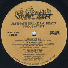 Load image into Gallery viewer, Various : Ultimate Breaks &amp; Beats (LP, Comp, Unofficial)